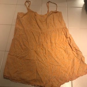 Women's floral romper